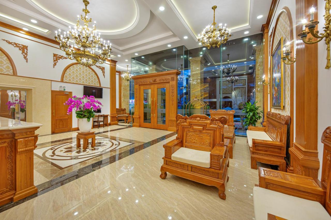 Santa Luxury Hotel Дананг Экстерьер фото