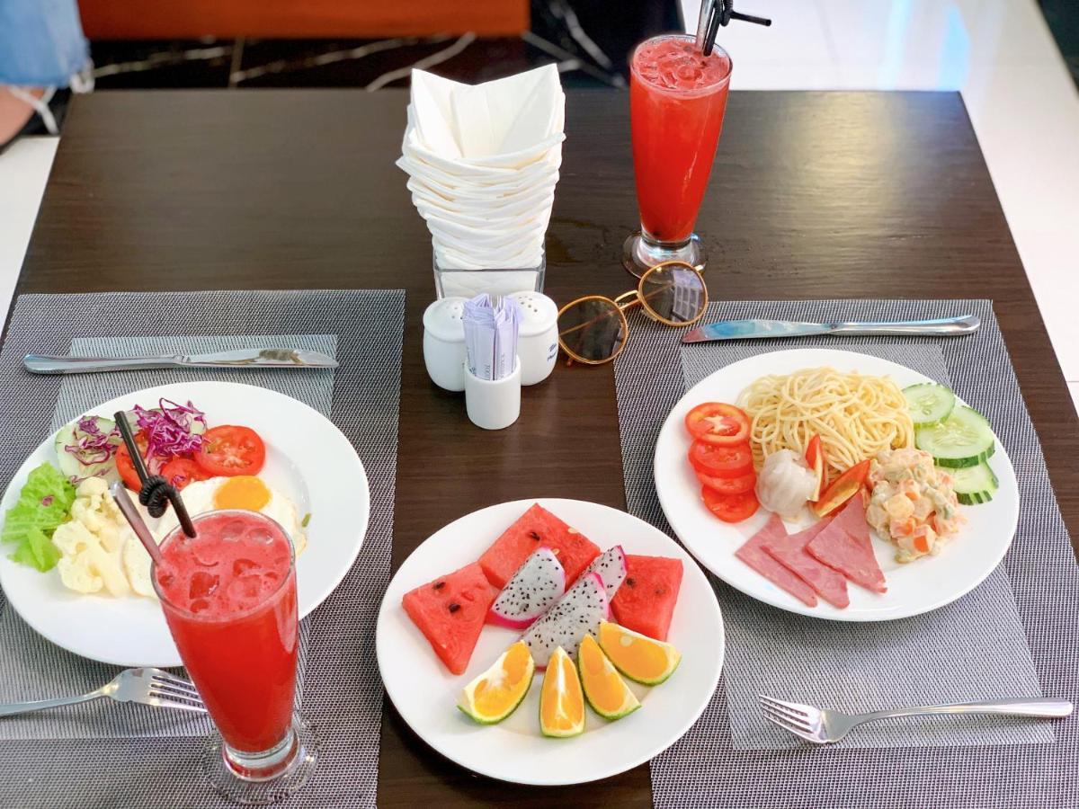 Santa Luxury Hotel Дананг Экстерьер фото