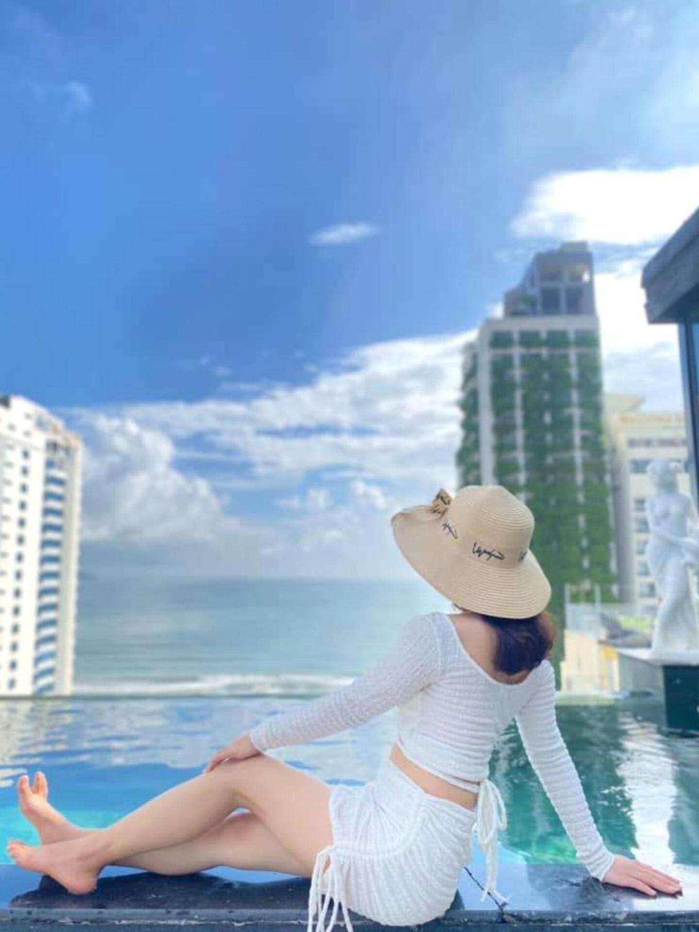 Santa Luxury Hotel Дананг Экстерьер фото