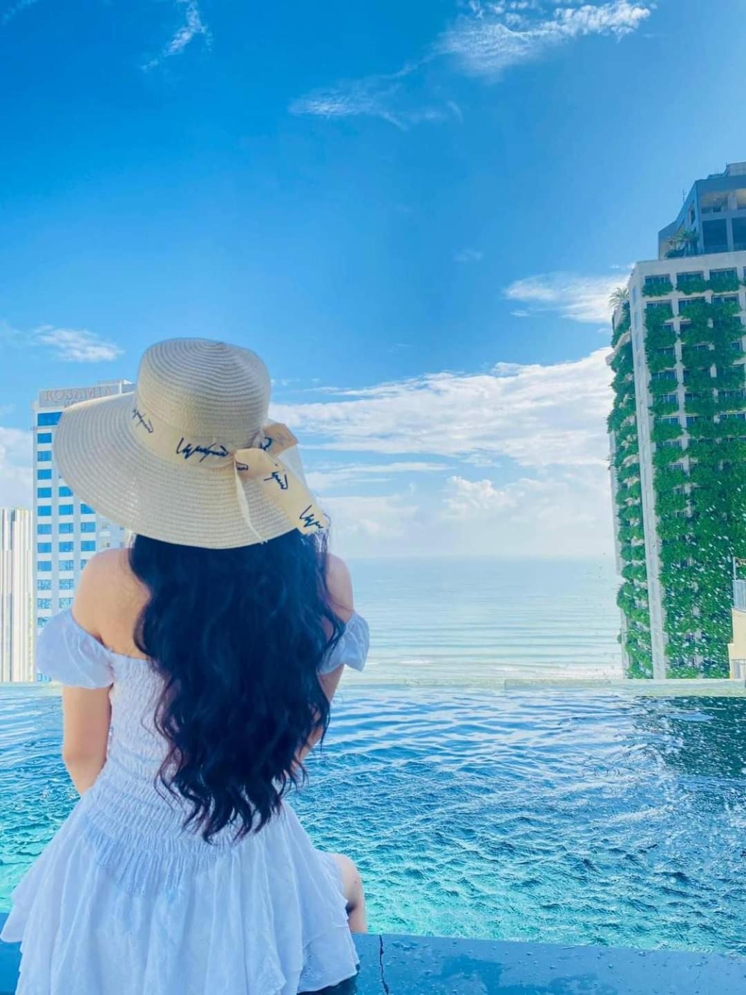 Santa Luxury Hotel Дананг Экстерьер фото