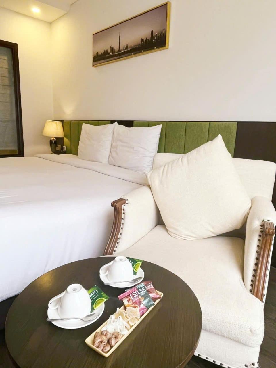 Santa Luxury Hotel Дананг Экстерьер фото
