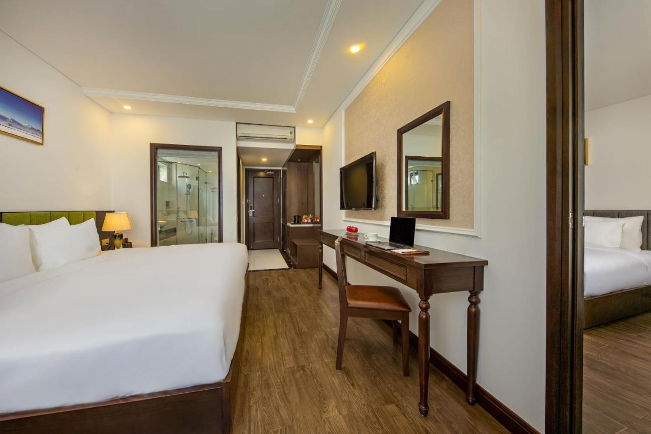 Santa Luxury Hotel Дананг Экстерьер фото
